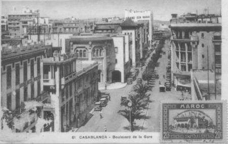 quel tranformation!!!! casa blanca a bcp change .. cette tof est de casa ms au debut du siecle ........ aller lache vos comm...
